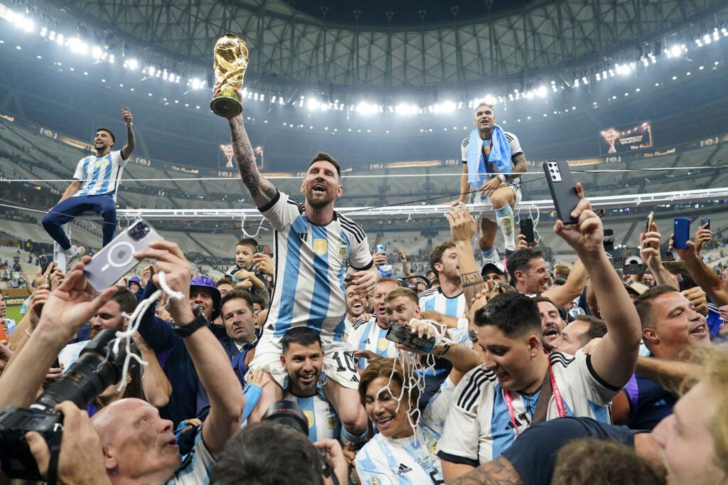 World Cup – Sân chơi của các quốc gia